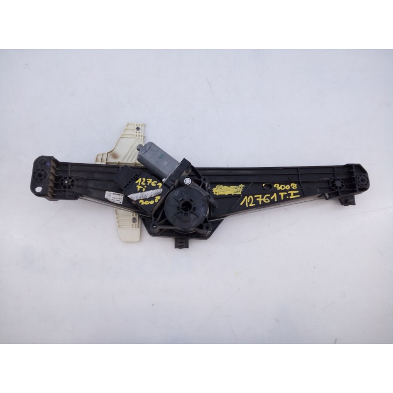 Recambio de elevalunas trasero izquierdo para peugeot 3008 suv referencia OEM IAM 981048858000  