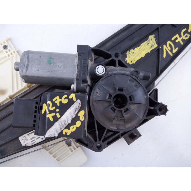 Recambio de elevalunas trasero izquierdo para peugeot 3008 suv referencia OEM IAM 981048858000  