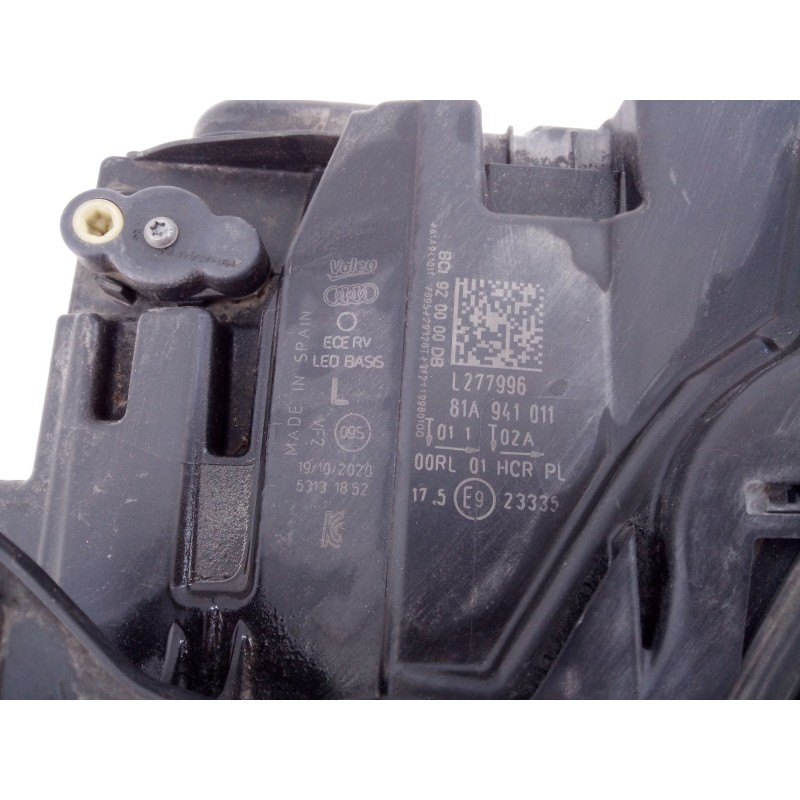 Recambio de faro izquierdo xenon para audi q2 (gab, gag) 35 tfsi referencia OEM IAM   