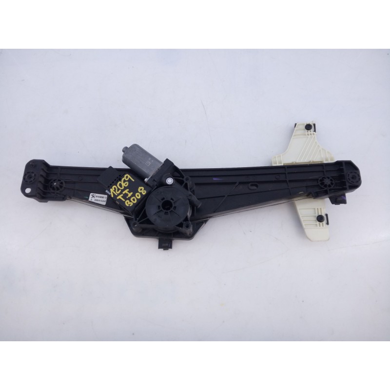 Recambio de elevalunas trasero izquierdo para peugeot 3008 gt referencia OEM IAM 9811793480  