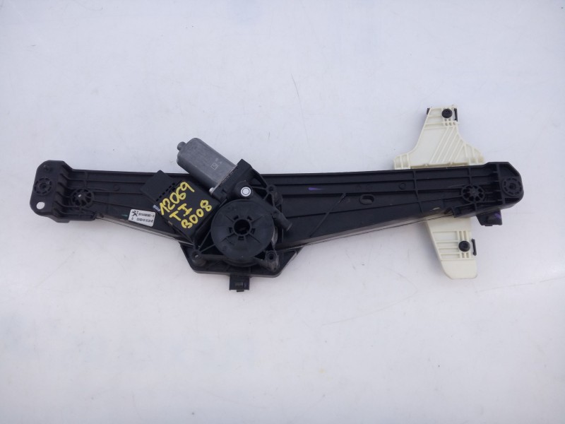 Recambio de elevalunas trasero izquierdo para peugeot 3008 gt referencia OEM IAM 9811793480  