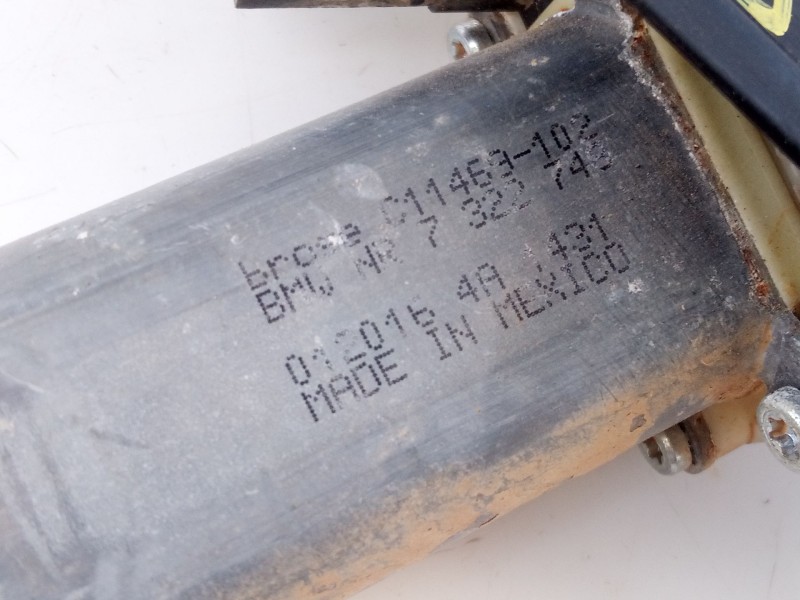 Recambio de elevalunas trasero derecho para bmw x4 (f26) xdrive 20 d referencia OEM IAM   