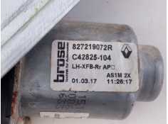 Recambio de elevalunas trasero izquierdo para renault megane iv berlina 5p 1.2 tce energy referencia OEM IAM    2