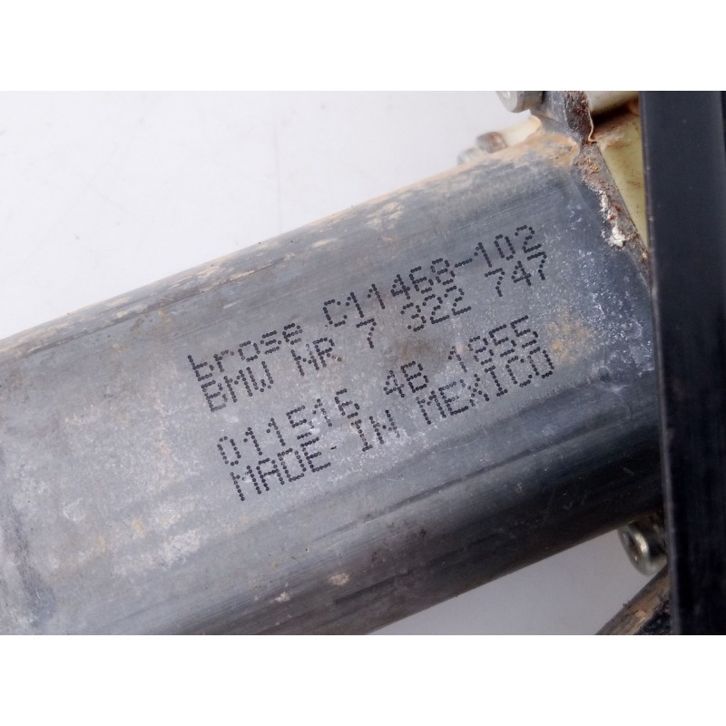 Recambio de elevalunas trasero izquierdo para bmw x4 (f26) xdrive 20 d referencia OEM IAM   