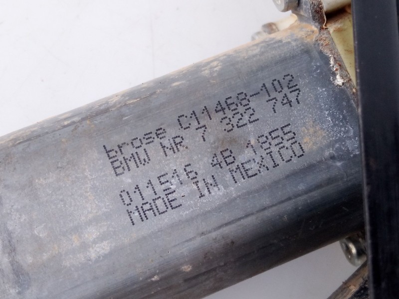 Recambio de elevalunas trasero izquierdo para bmw x4 (f26) xdrive 20 d referencia OEM IAM   