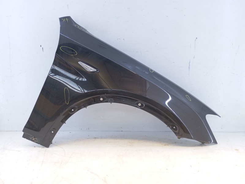 Recambio de aleta delantera derecha para bmw x4 (f26) xdrive 20 d referencia OEM IAM   