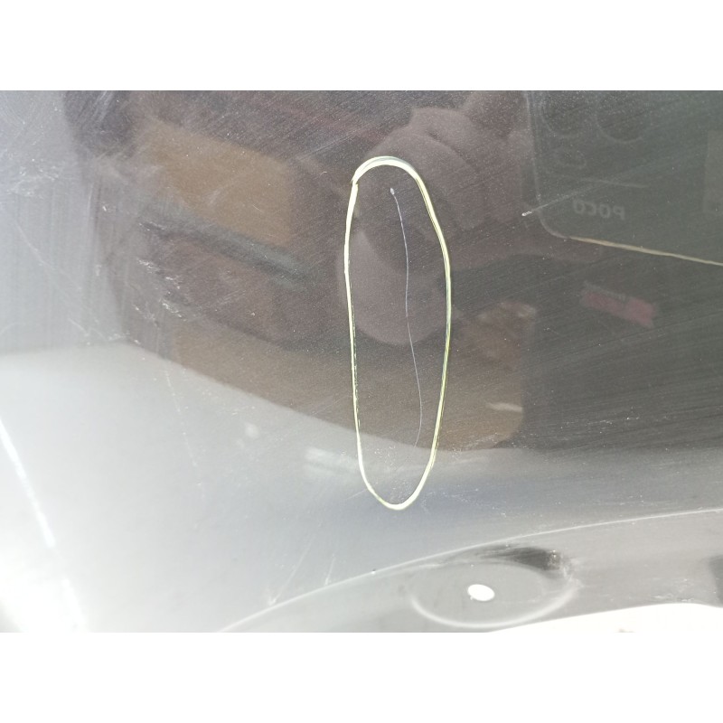 Recambio de aleta delantera derecha para bmw x4 (f26) xdrive 20 d referencia OEM IAM   