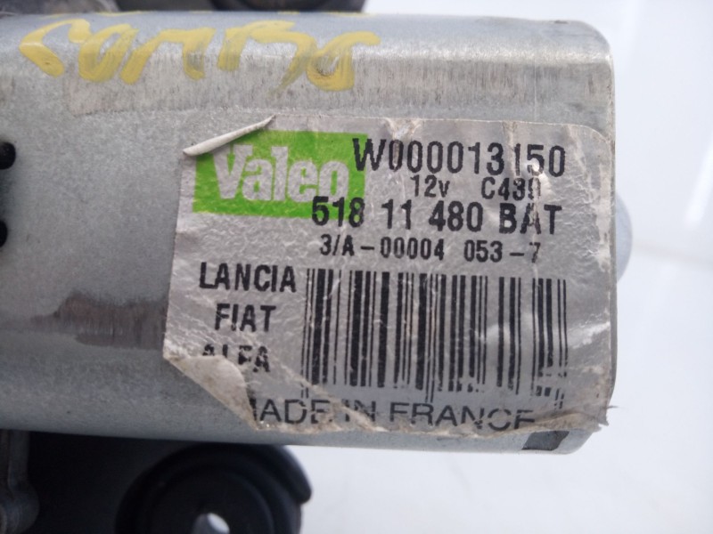 Recambio de motor limpia trasero para opel combo d cargo l2h1 2,4t referencia OEM IAM 51811480  