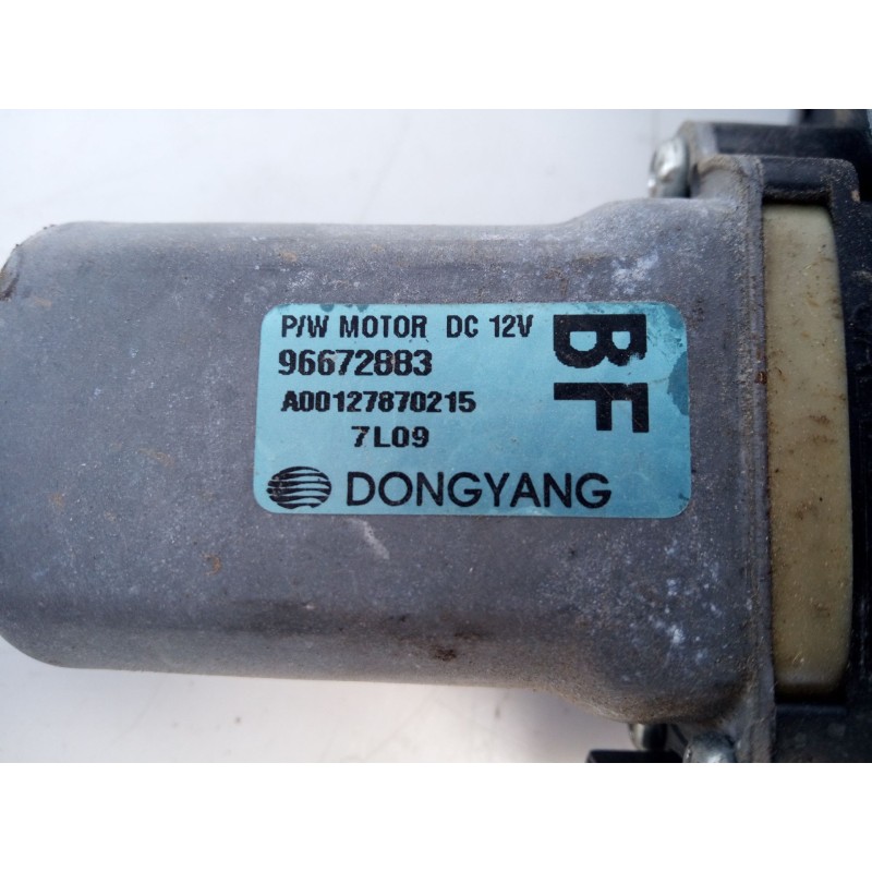 Recambio de elevalunas delantero derecho para opel antara cosmo 4x4 referencia OEM IAM 96672883  