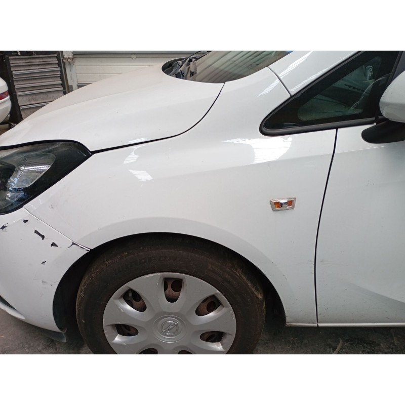 Recambio de aleta delantera izquierda para opel corsa e (x15) 1.3 cdti (08, 68) referencia OEM IAM   