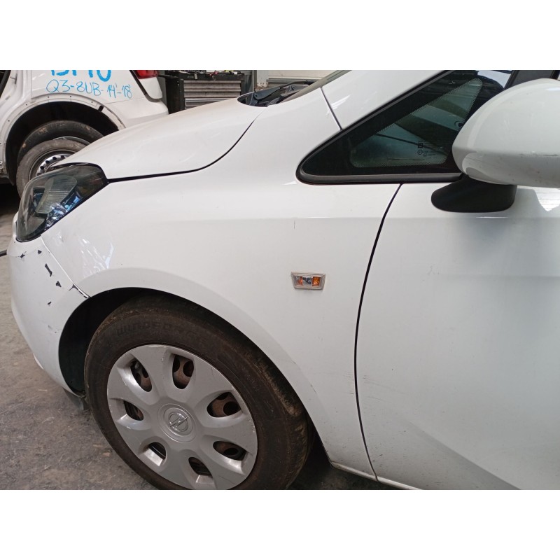 Recambio de aleta delantera izquierda para opel corsa e (x15) 1.3 cdti (08, 68) referencia OEM IAM   