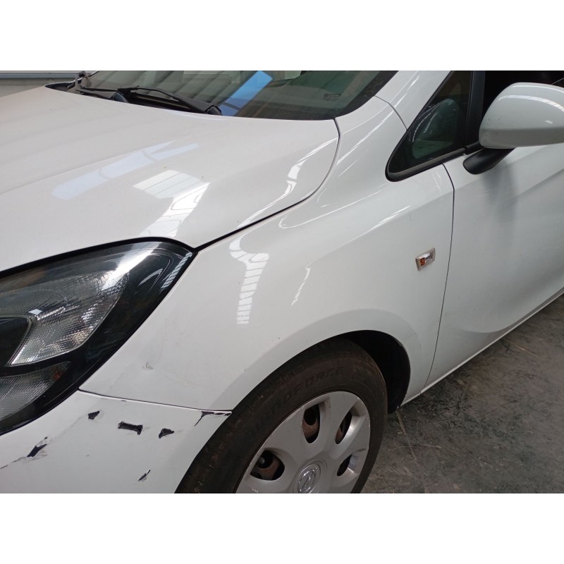 Recambio de aleta delantera izquierda para opel corsa e (x15) 1.3 cdti (08, 68) referencia OEM IAM   