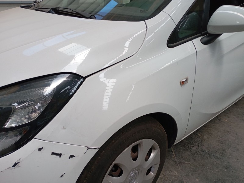 Recambio de aleta delantera izquierda para opel corsa e (x15) 1.3 cdti (08, 68) referencia OEM IAM   