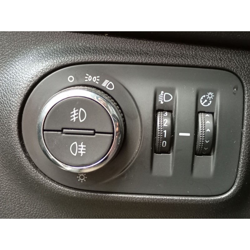 Recambio de mando luces para opel corsa e (x15) 1.3 cdti (08, 68) referencia OEM IAM   