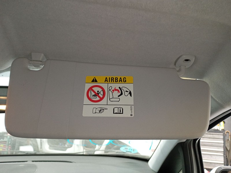 Recambio de parasol derecho para opel corsa e (x15) 1.3 cdti (08, 68) referencia OEM IAM   