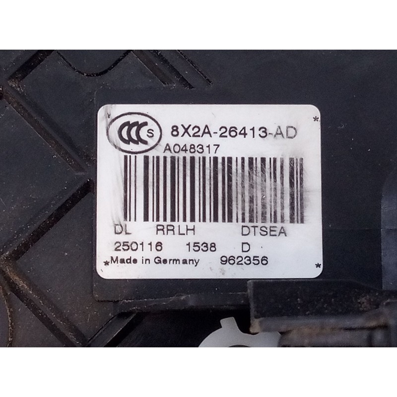 Recambio de cerradura puerta trasera izquierda para land rover range rover evoque (l538) 2.0 d 4x4 referencia OEM IAM   