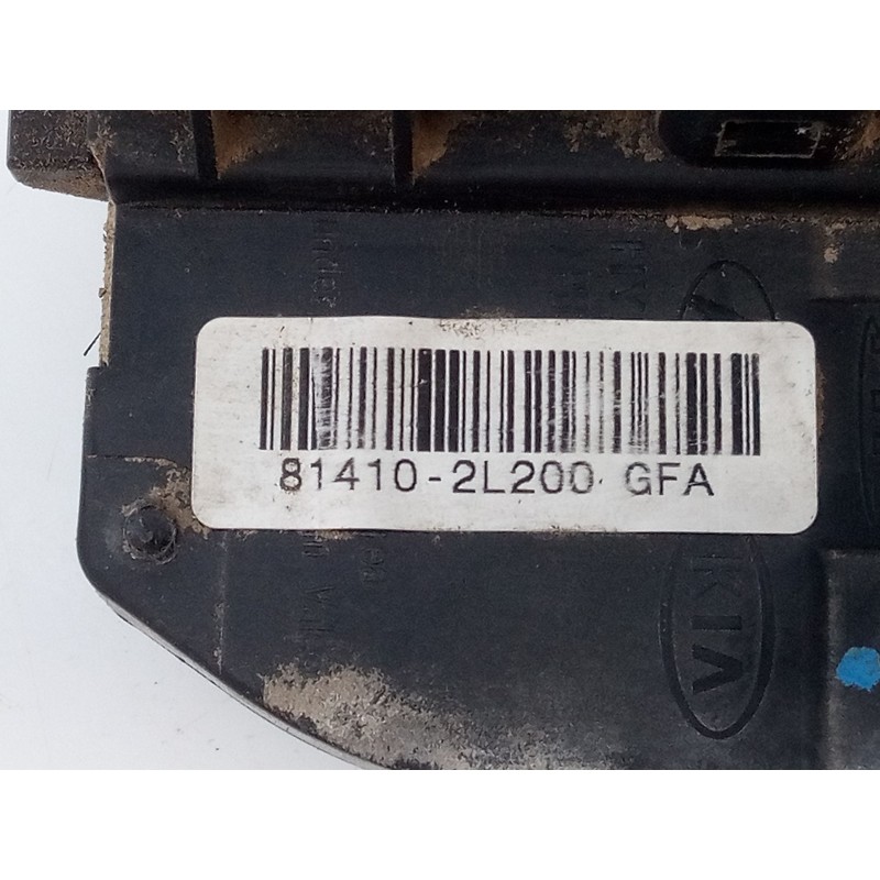 Recambio de cerradura puerta delantera izquierda para hyundai i30 cw cw go referencia OEM IAM   