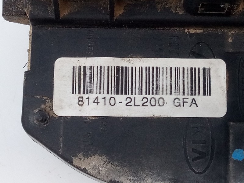 Recambio de cerradura puerta delantera izquierda para hyundai i30 cw cw go referencia OEM IAM   