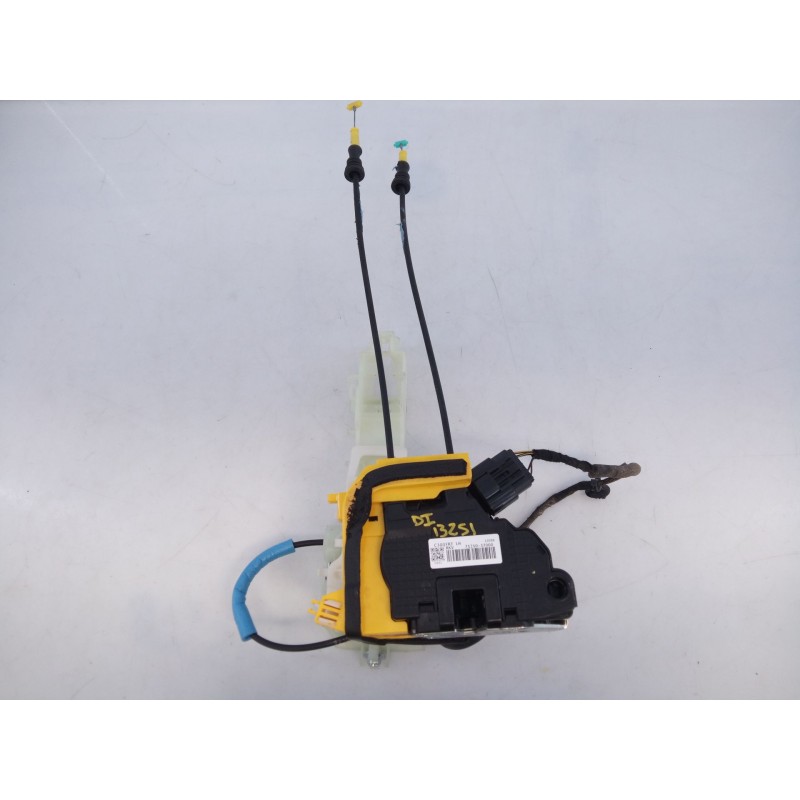 Recambio de cerradura puerta delantera izquierda para ssangyong korando (c300) 1.5 tgdi 6 velocidades referencia OEM IAM   