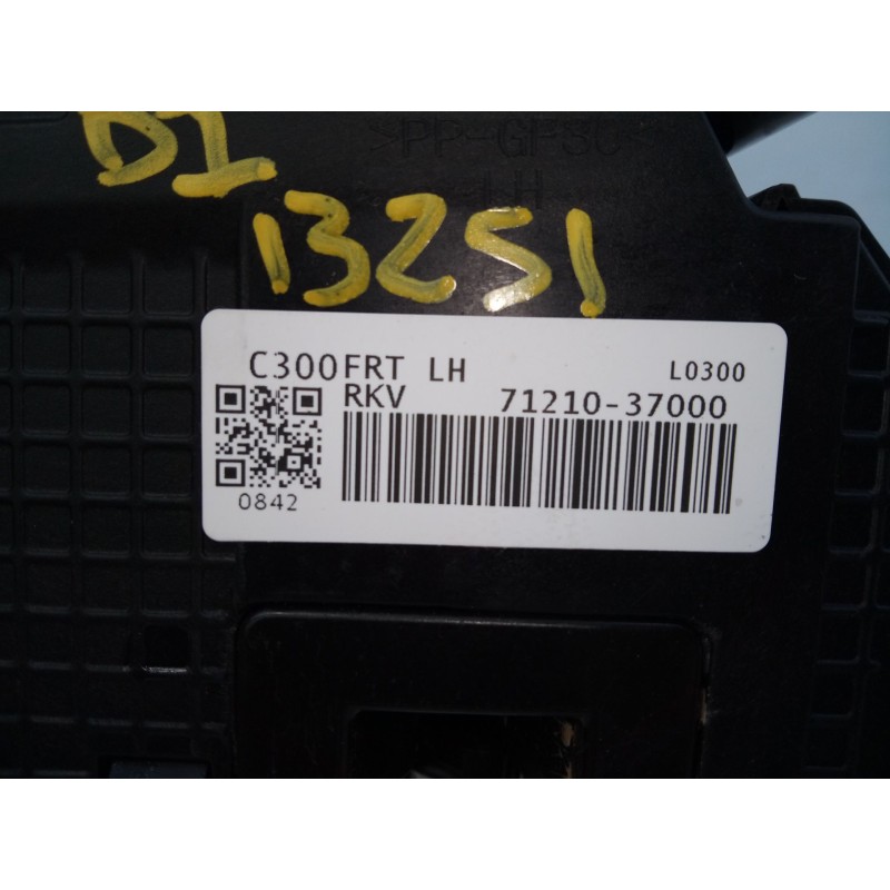 Recambio de cerradura puerta delantera izquierda para ssangyong korando (c300) 1.5 tgdi 6 velocidades referencia OEM IAM   