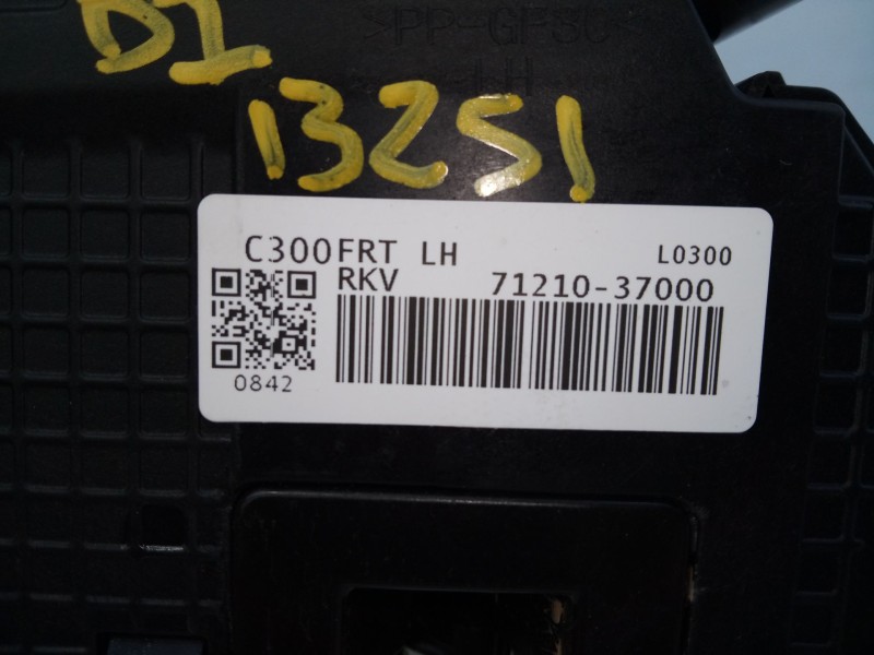 Recambio de cerradura puerta delantera izquierda para ssangyong korando (c300) 1.5 tgdi 6 velocidades referencia OEM IAM   