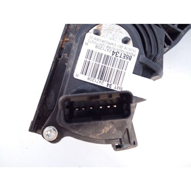 Recambio de pedal acelerador para peugeot 3008 gt line referencia OEM IAM 86ET342471208  