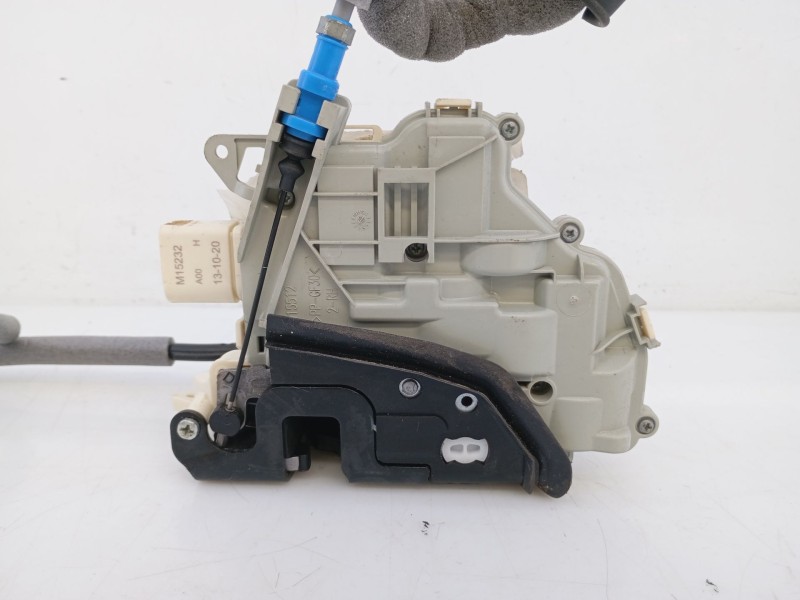 Recambio de cerradura puerta trasera derecha para audi q2 (gab, gag) 35 tfsi referencia OEM IAM 4G0839016E  
