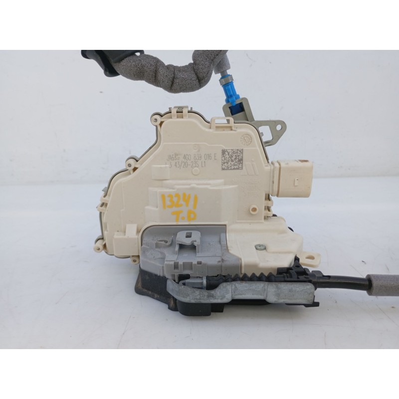 Recambio de cerradura puerta trasera derecha para audi q2 (gab, gag) 35 tfsi referencia OEM IAM 4G0839016E  