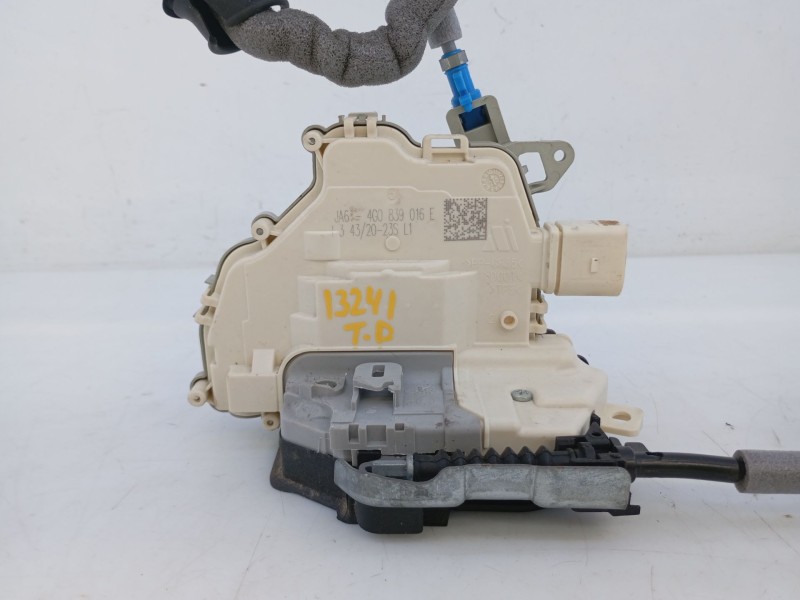 Recambio de cerradura puerta trasera derecha para audi q2 (gab, gag) 35 tfsi referencia OEM IAM 4G0839016E  