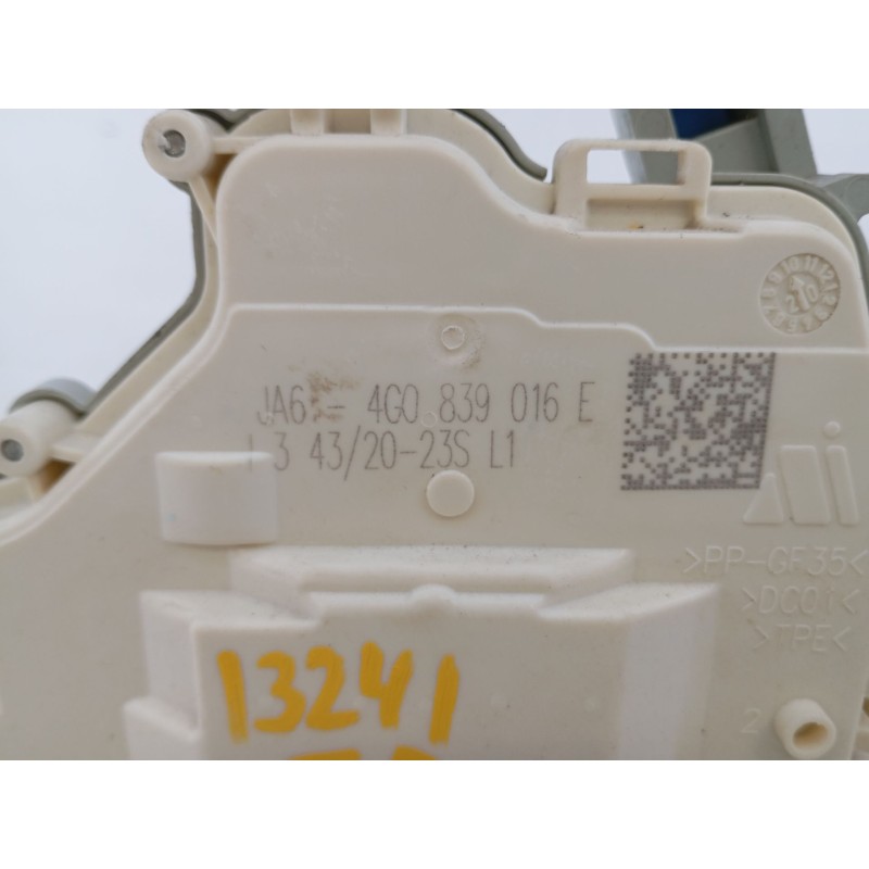 Recambio de cerradura puerta trasera derecha para audi q2 (gab, gag) 35 tfsi referencia OEM IAM 4G0839016E  