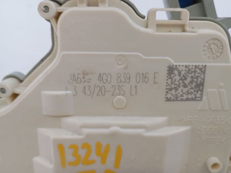 Recambio de cerradura puerta trasera derecha para audi q2 (gab, gag) 35 tfsi referencia OEM IAM 4G0839016E  