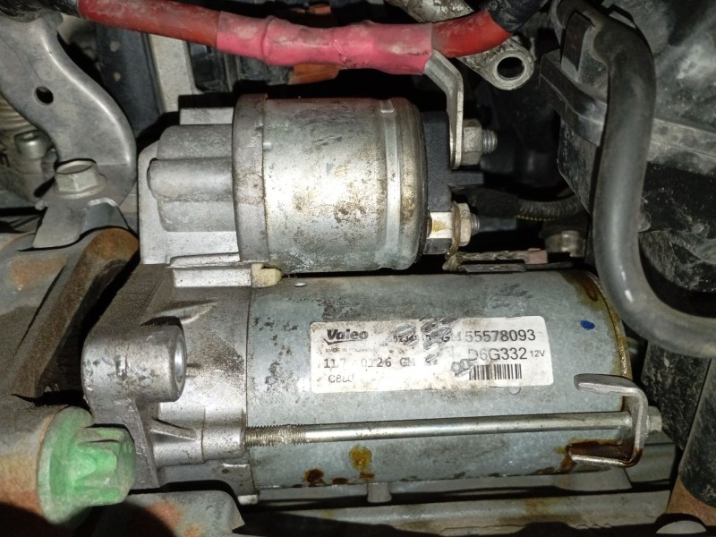 Recambio de motor arranque para opel corsa e (x15) 1.3 cdti (08, 68) referencia OEM IAM 55578093  