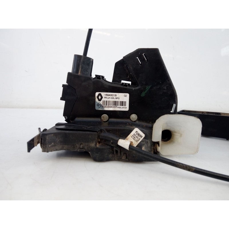 Recambio de cerradura puerta delantera izquierda para renault megane iv hatchback (b9a/m/n_) 1.2 tce 100 (b9ms) referencia OEM I
