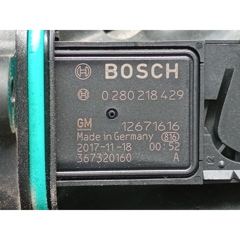 Recambio de caudalimetro para opel corsa e (x15) 1.3 cdti (08, 68) referencia OEM IAM   