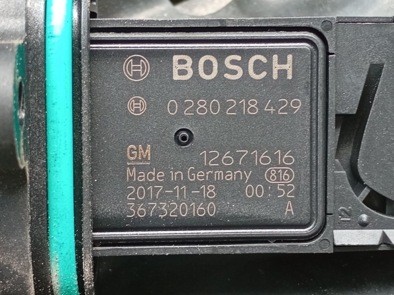 Recambio de caudalimetro para opel corsa e (x15) 1.3 cdti (08, 68) referencia OEM IAM   