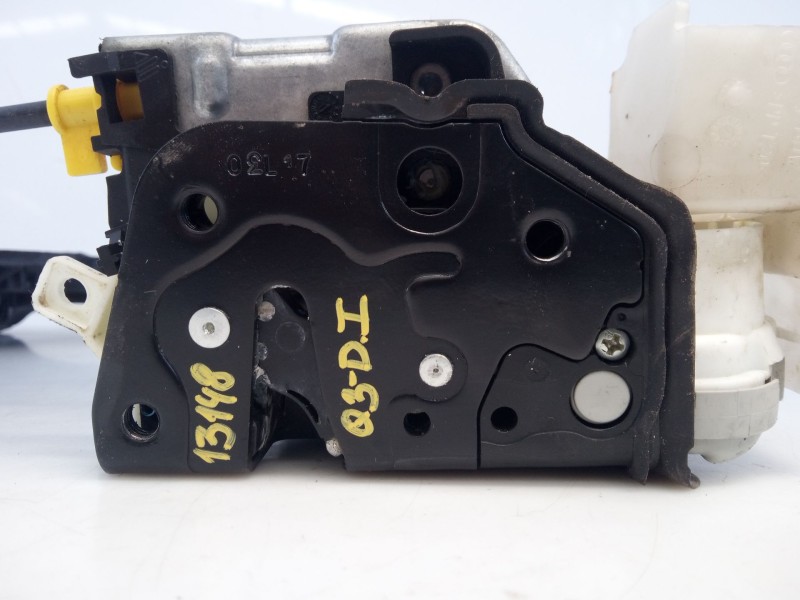 Recambio de cerradura puerta delantera izquierda para audi q3 (8ub, 8ug) 2.0 tdi quattro referencia OEM IAM 8J1837015F  
