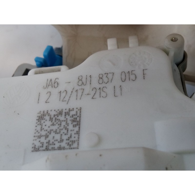 Recambio de cerradura puerta delantera izquierda para audi q3 (8ub, 8ug) 2.0 tdi quattro referencia OEM IAM 8J1837015F  