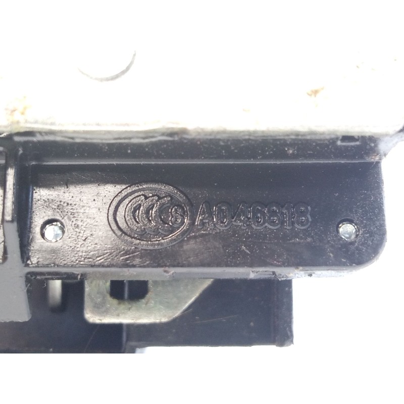 Recambio de cerradura puerta delantera derecha para opel antara cosmo 4x4 referencia OEM IAM A048818  