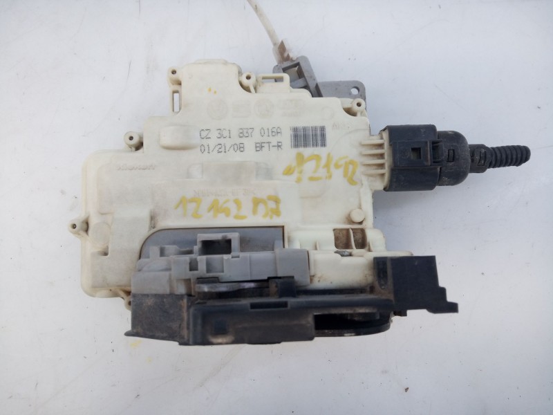 Recambio de cerradura puerta delantera izquierda para audi q7 (4l) 3.0 tdi v6 advance quattro (176kw) referencia OEM IAM   