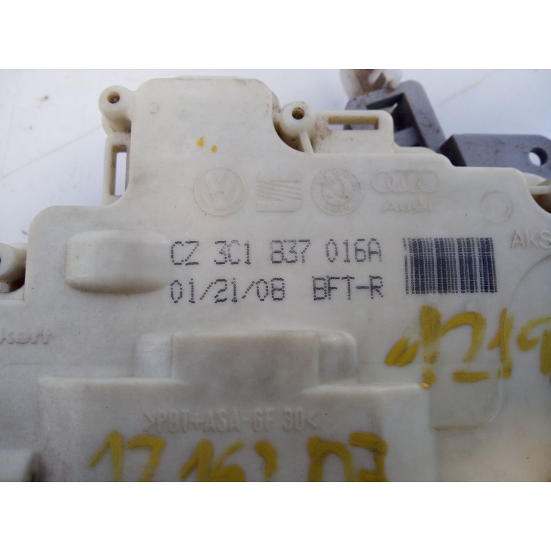 Recambio de cerradura puerta delantera izquierda para audi q7 (4l) 3.0 tdi v6 advance quattro (176kw) referencia OEM IAM   