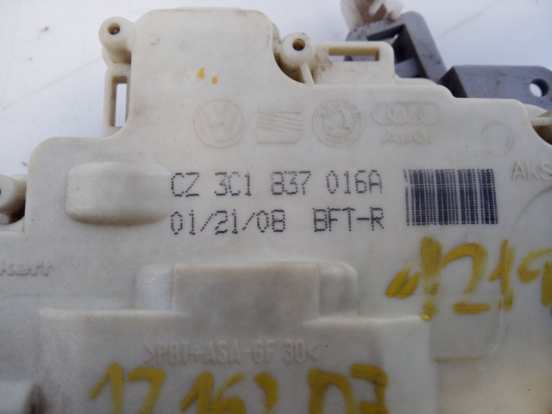 Recambio de cerradura puerta delantera izquierda para audi q7 (4l) 3.0 tdi v6 advance quattro (176kw) referencia OEM IAM   