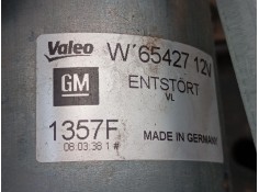 Recambio de motor limpia delantero para opel corsa e (x15) 1.3 cdti (08, 68) referencia OEM IAM    2