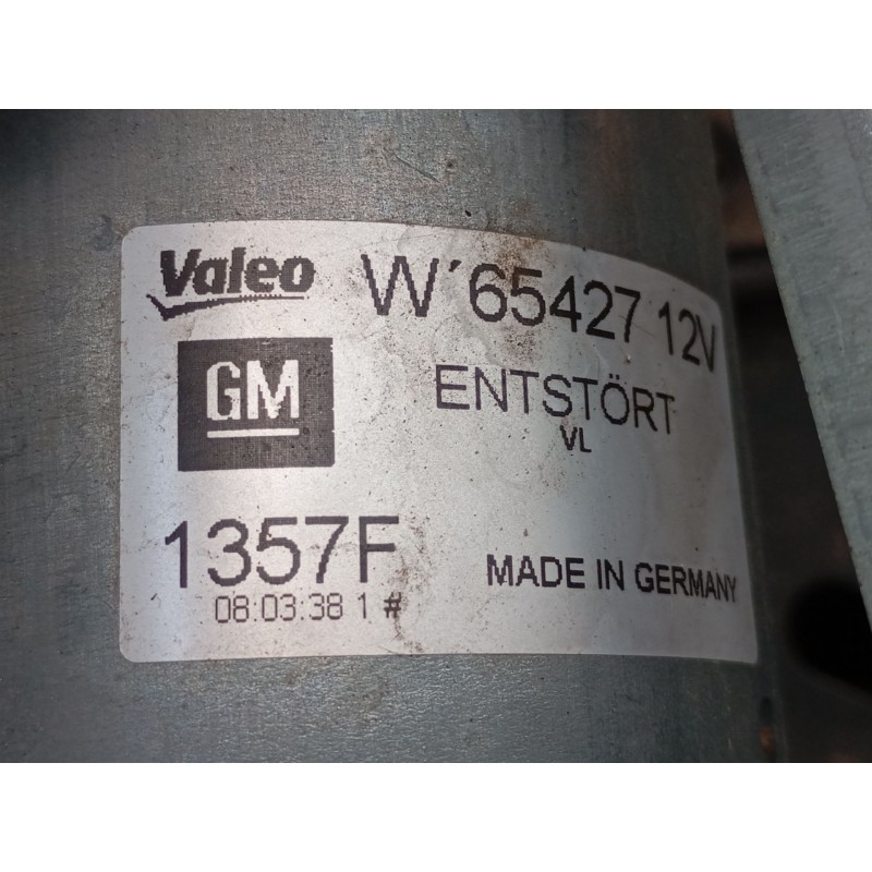 Recambio de motor limpia delantero para opel corsa e (x15) 1.3 cdti (08, 68) referencia OEM IAM   