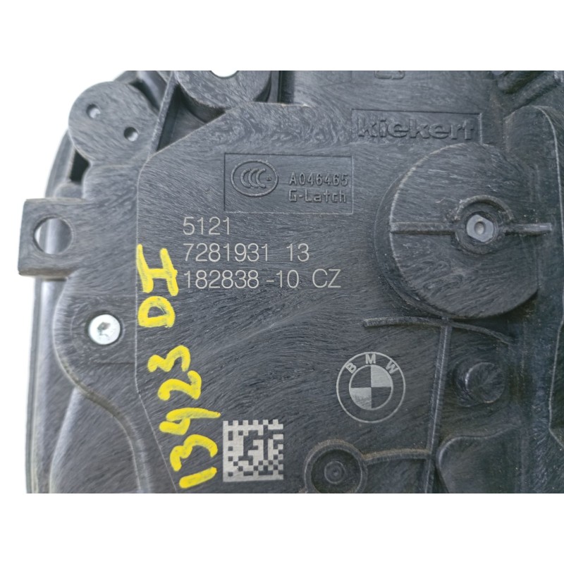 Recambio de cerradura puerta delantera izquierda para bmw x1 (f48) sdrive 18 d referencia OEM IAM   