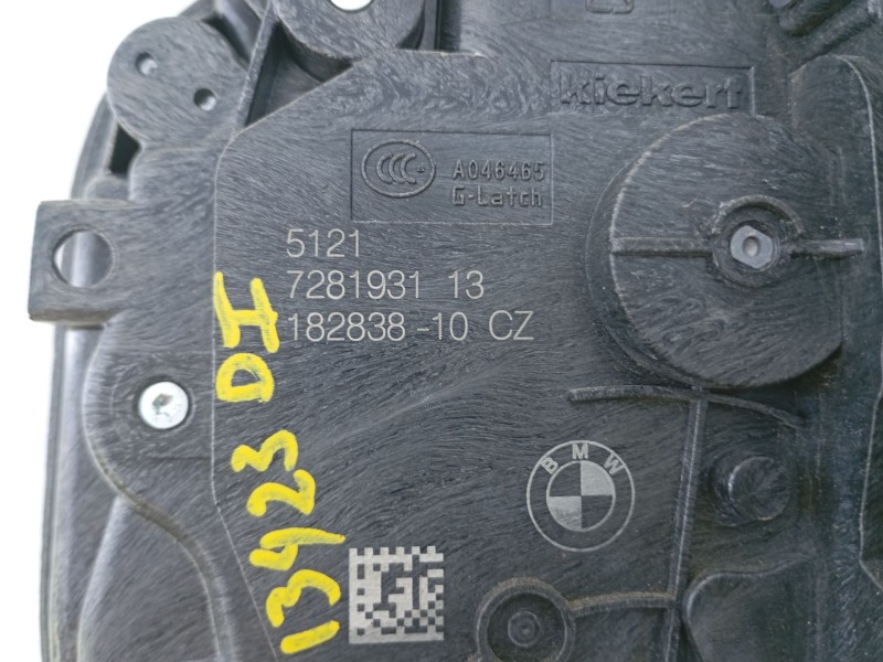 Recambio de cerradura puerta delantera izquierda para bmw x1 (f48) sdrive 18 d referencia OEM IAM   