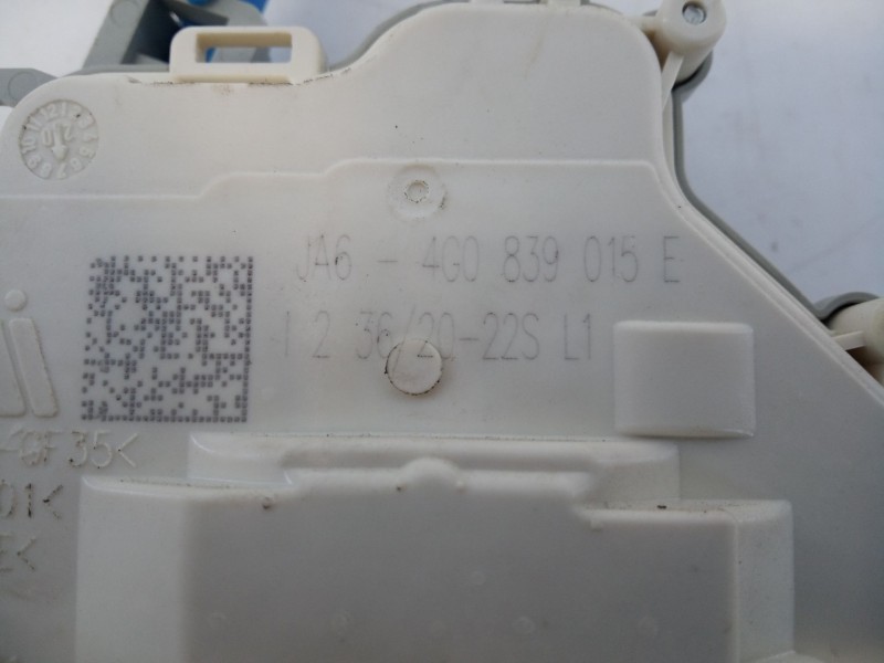 Recambio de cerradura puerta trasera izquierda para audi q2 (gab, gag) 35 tfsi referencia OEM IAM JA64G0839015E  