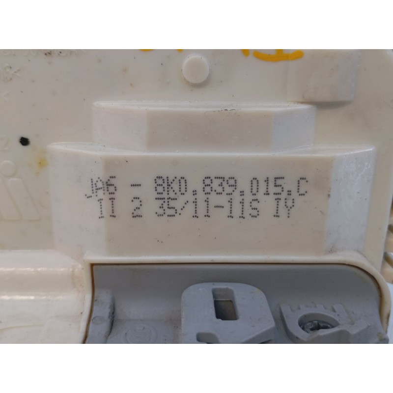 Recambio de cerradura puerta trasera izquierda para porsche panamera (970) 3.0 d referencia OEM IAM   