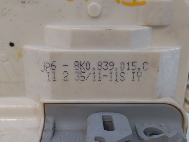 Recambio de cerradura puerta trasera izquierda para porsche panamera (970) 3.0 d referencia OEM IAM   