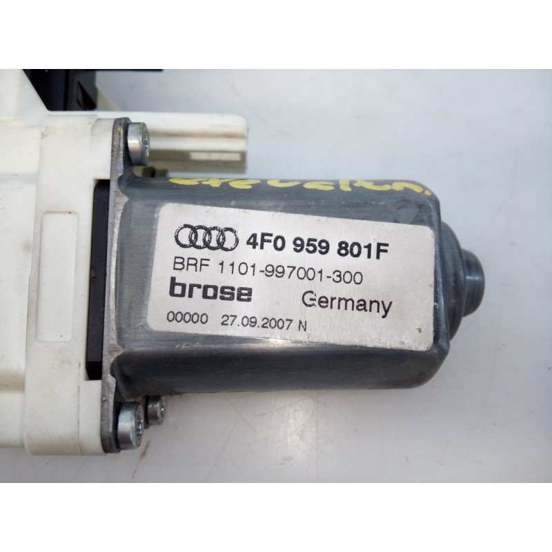 Recambio de elevalunas trasero izquierdo para audi a6 avant (4f5) a6 4f5 quattro tdi referencia OEM IAM 4F0959801F  