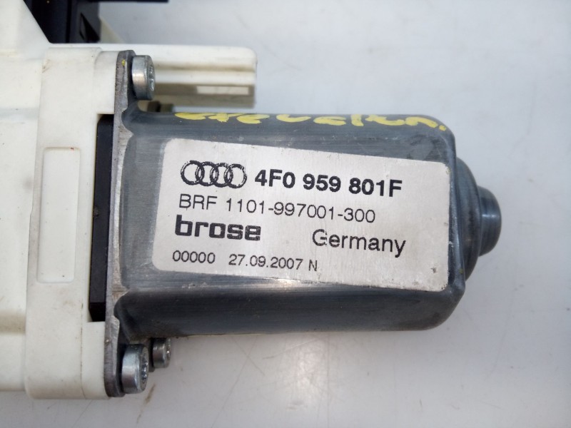 Recambio de elevalunas trasero izquierdo para audi a6 avant (4f5) a6 4f5 quattro tdi referencia OEM IAM 4F0959801F  